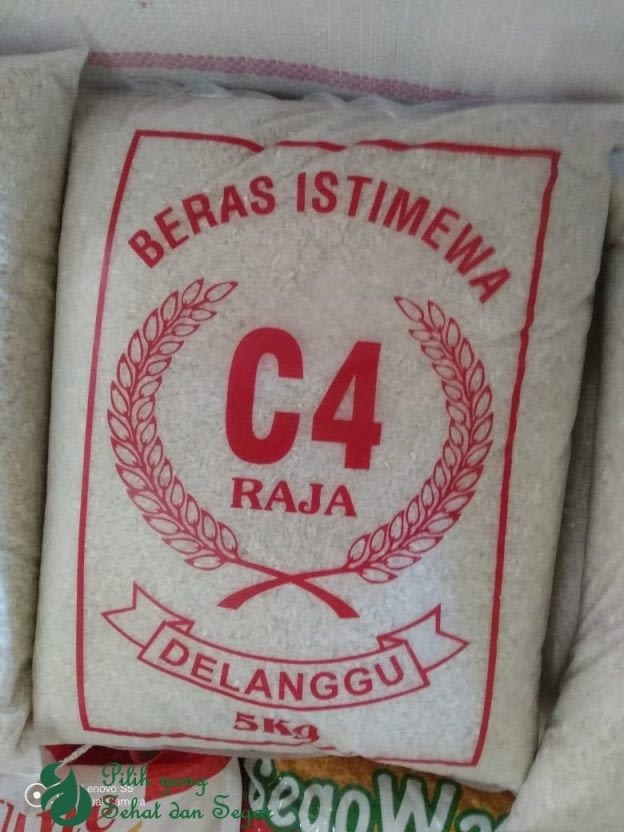 Jual Beras Delanggu C4 Raja Jogja Belanja Sayur Yogyakarta